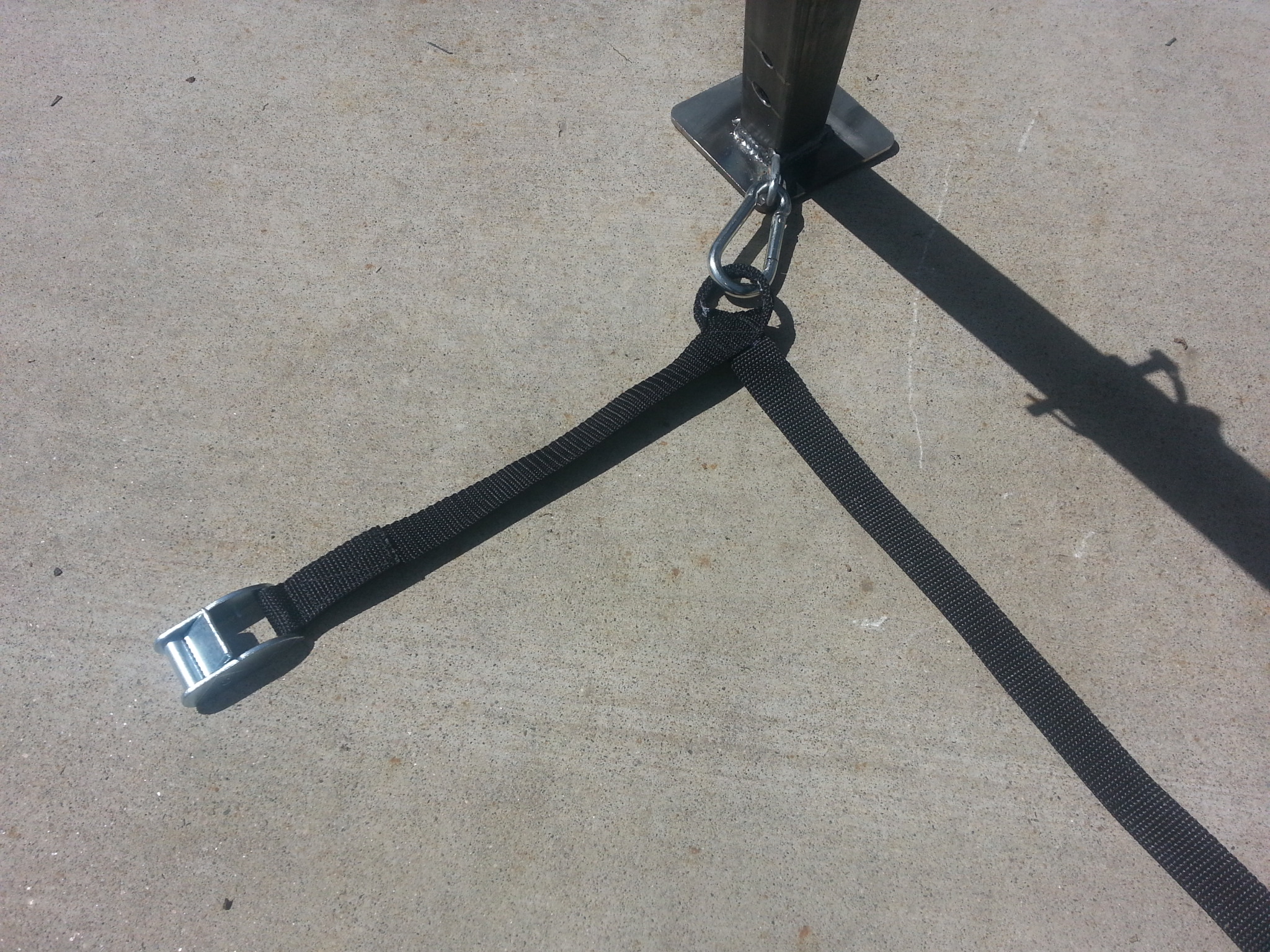 Ludwig Rig Straps VVolfy Metal Works